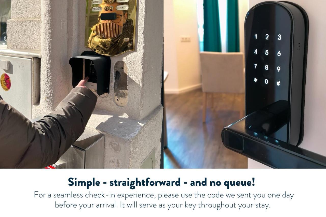 Dauntown Rooms - Self Check-In Wina Bagian luar foto
